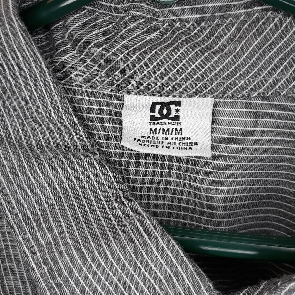 DC casual button down